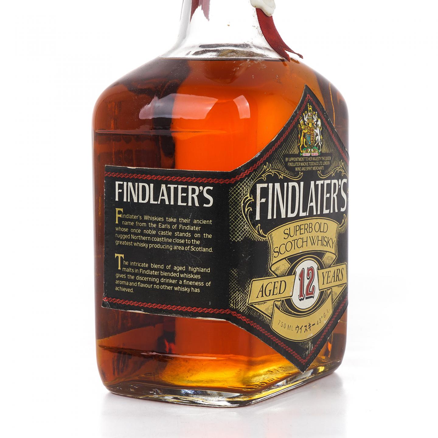 Findlater's 12年 调和 750ml
