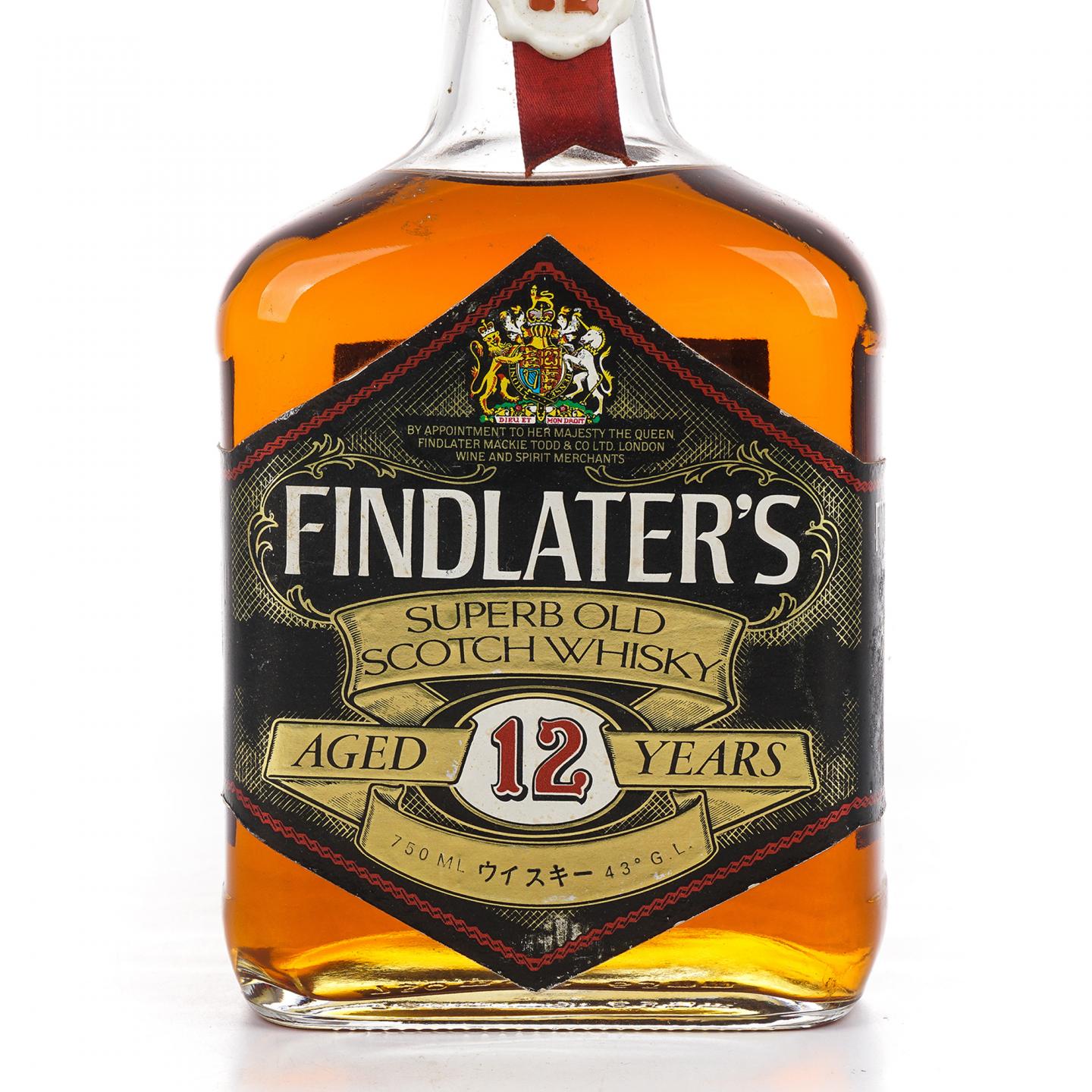Findlater's 12年 调和 750ml
