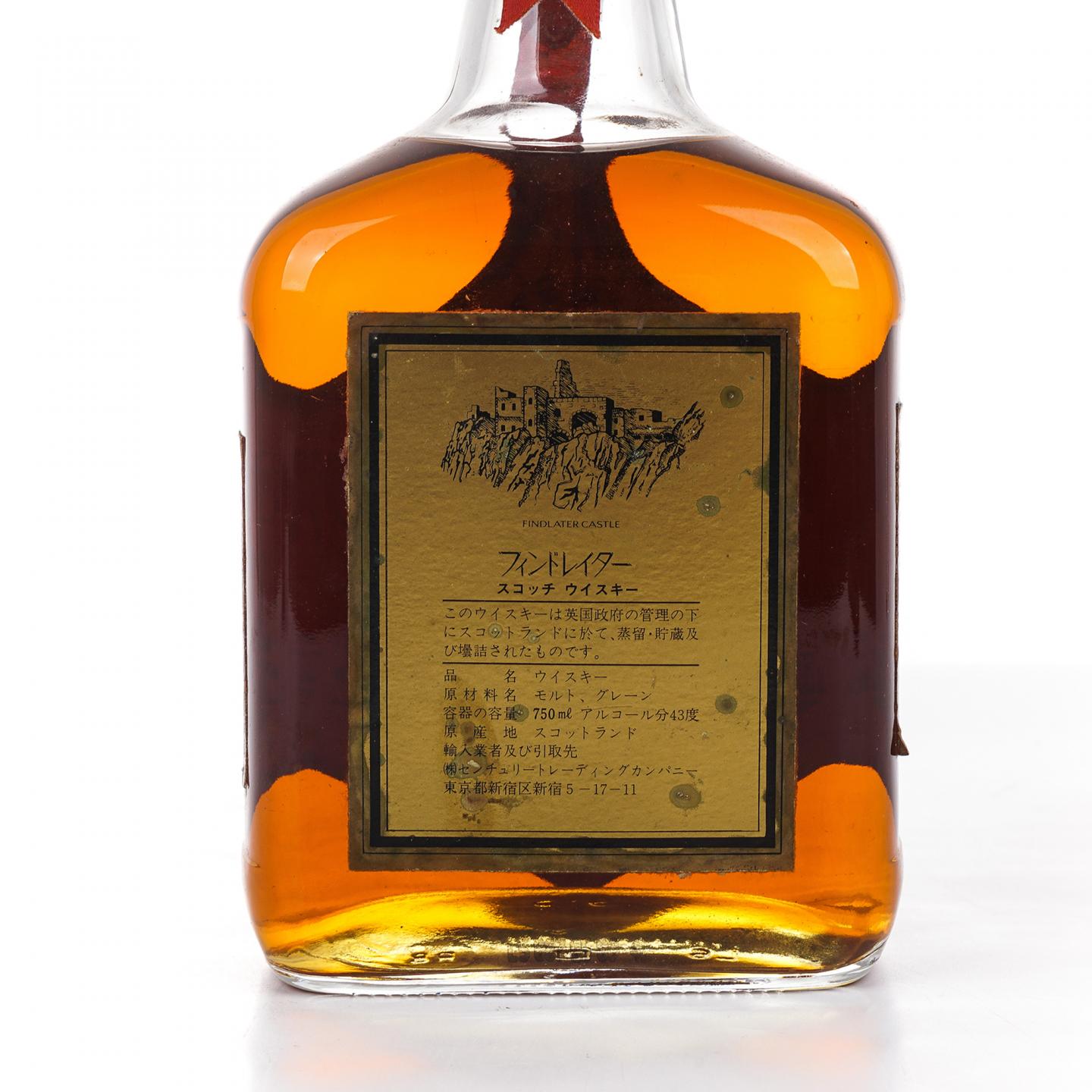 Findlater's 12年 调和 750ml