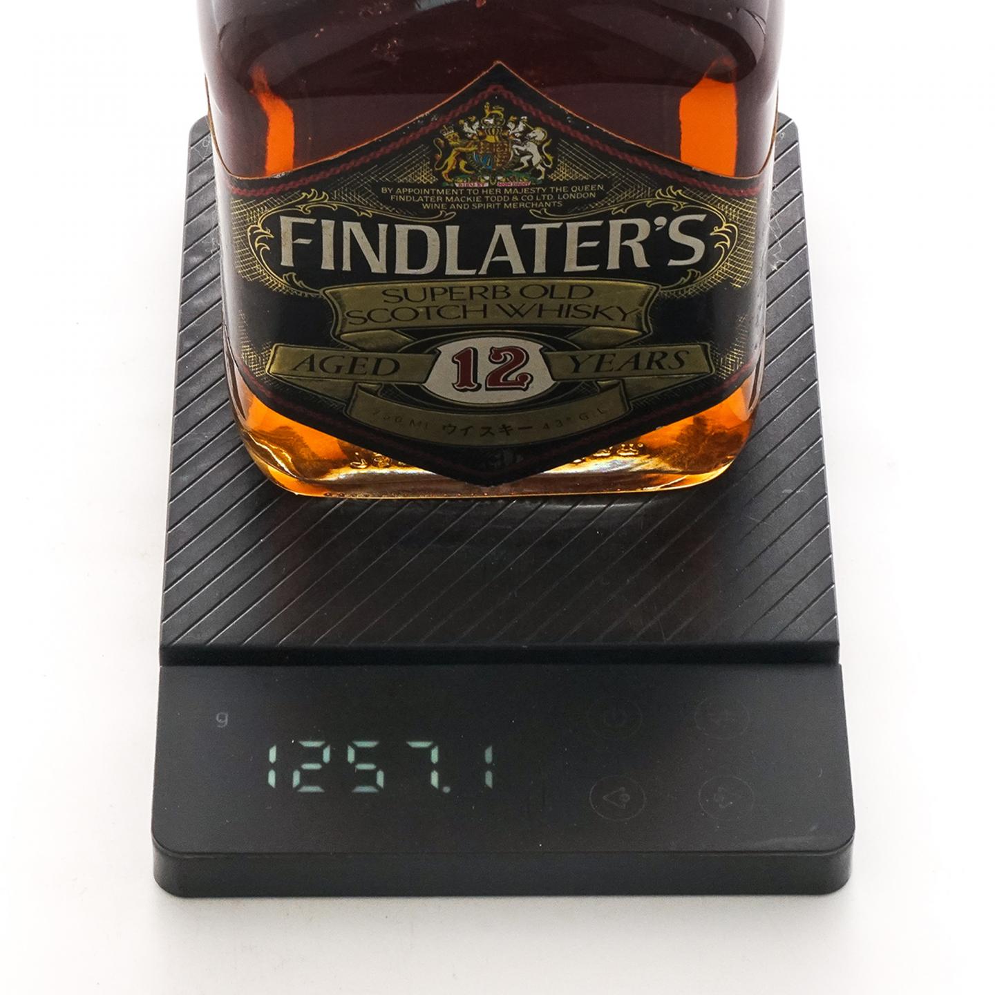 Findlater's 12年 调和 750ml