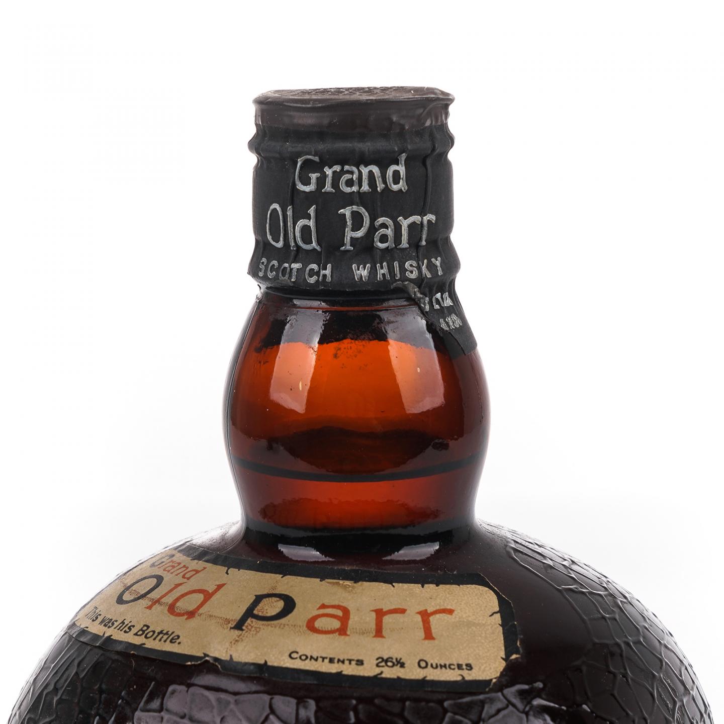Grand Old Parr 调和 弹弓头 De Luxe Scotch Whisky
