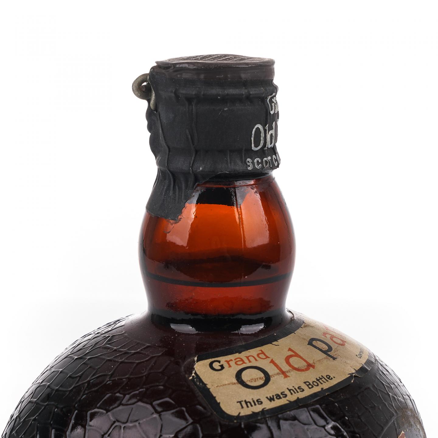 Grand Old Parr 调和 弹弓头 De Luxe Scotch Whisky