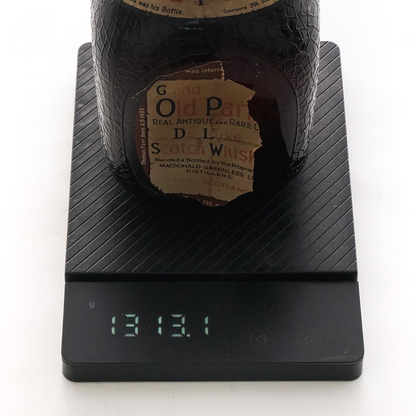 Grand Old Parr 调和 弹弓头 De Luxe Scotch Whisky