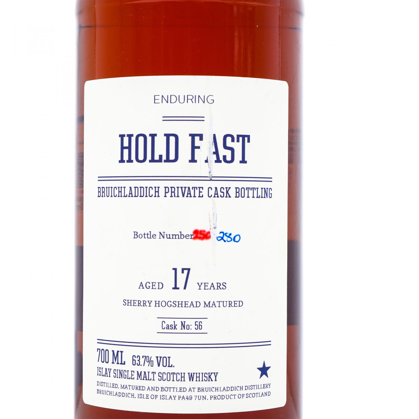 Bruichladdich 布赫拉迪 17年 私人桶 雪莉桶#56