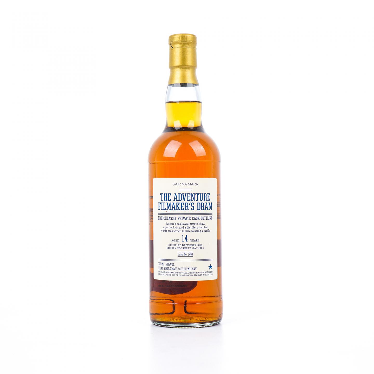 Bruichladdich 布赫拉迪 14年 2004 私人桶 雪莉桶#1469