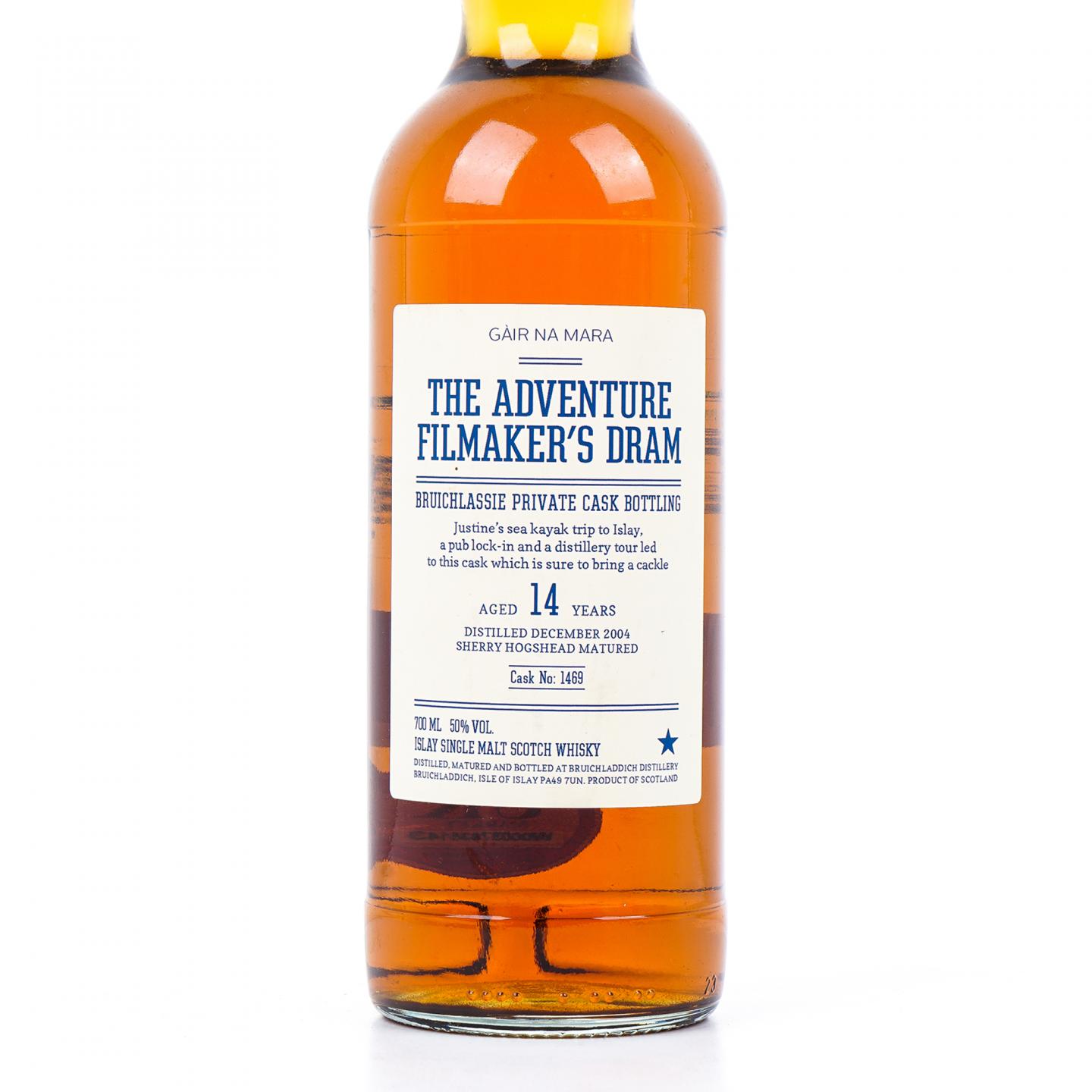 Bruichladdich 布赫拉迪 14年 2004 私人桶 雪莉桶#1469