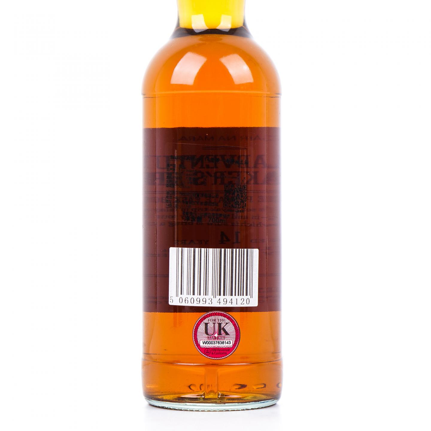 Bruichladdich 布赫拉迪 14年 2004 私人桶 雪莉桶#1469