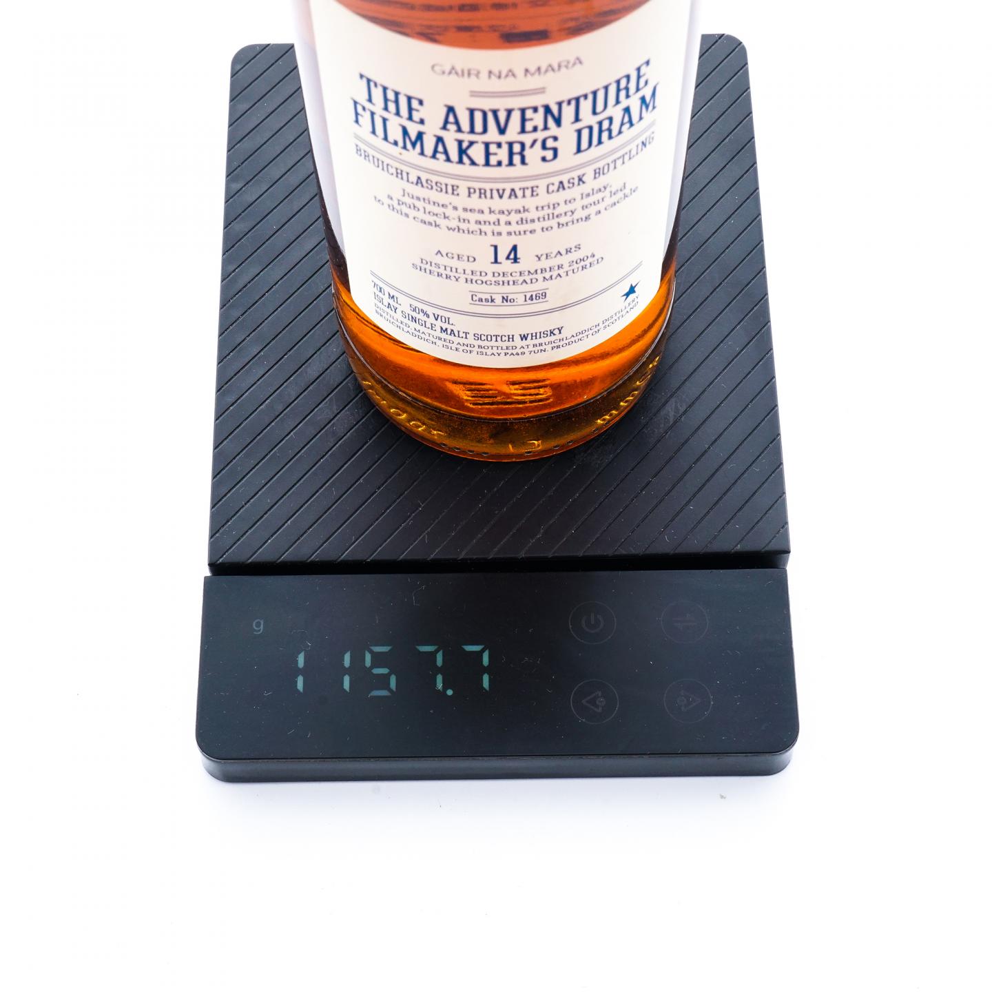 Bruichladdich 布赫拉迪 14年 2004 私人桶 雪莉桶#1469