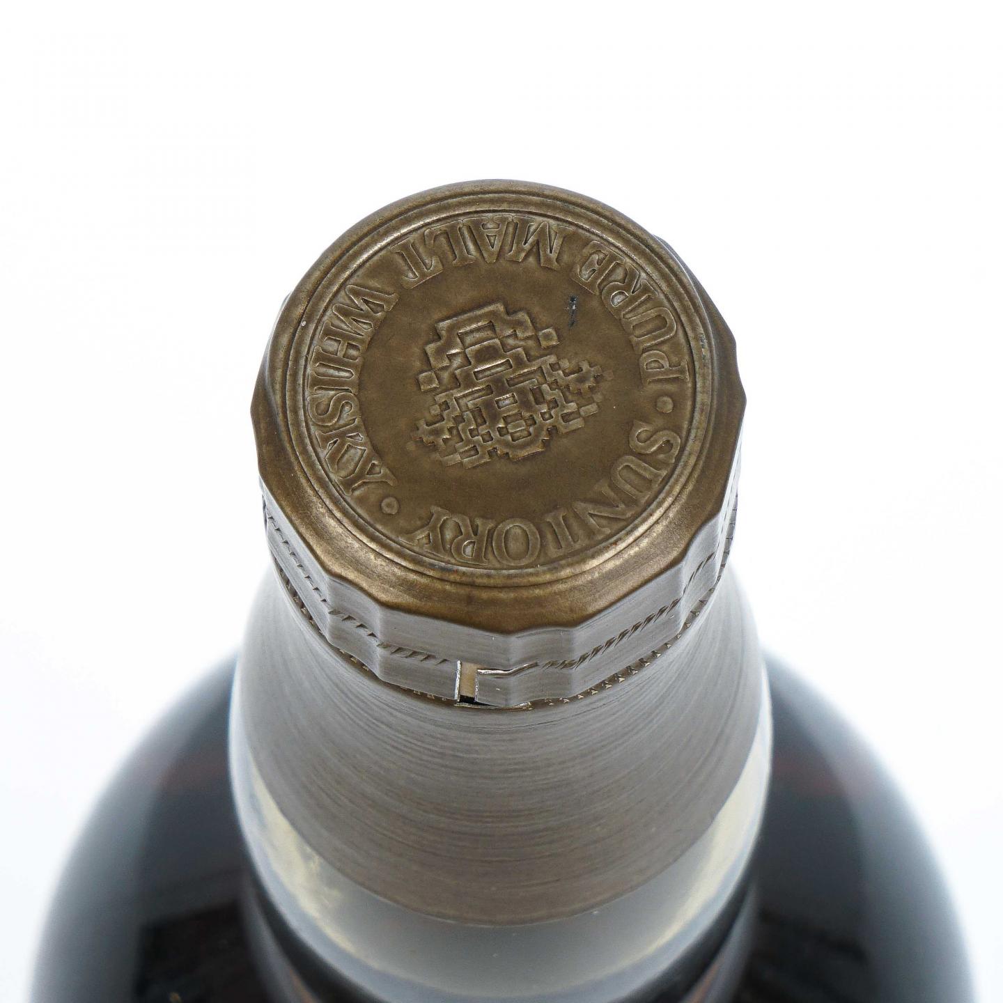 三得利 木桶仕込 1981 金花标 礼盒 750ml