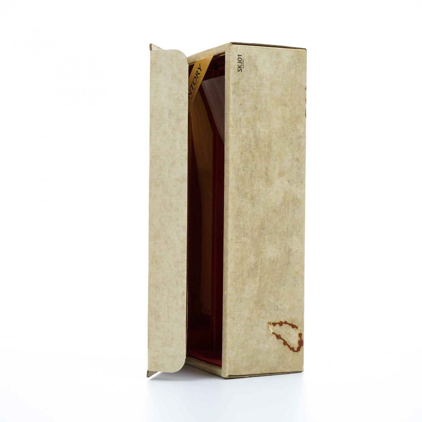 三得利 木桶仕込 1981 金花标 礼盒 750ml