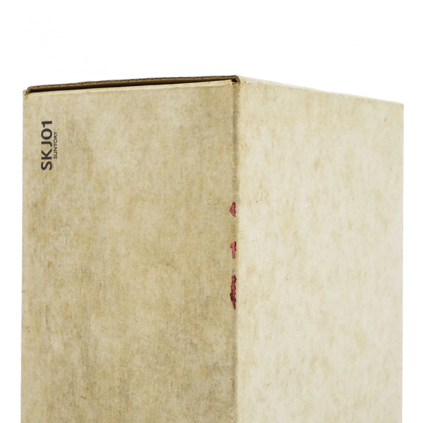 三得利 木桶仕込 1981 金花标 礼盒 750ml