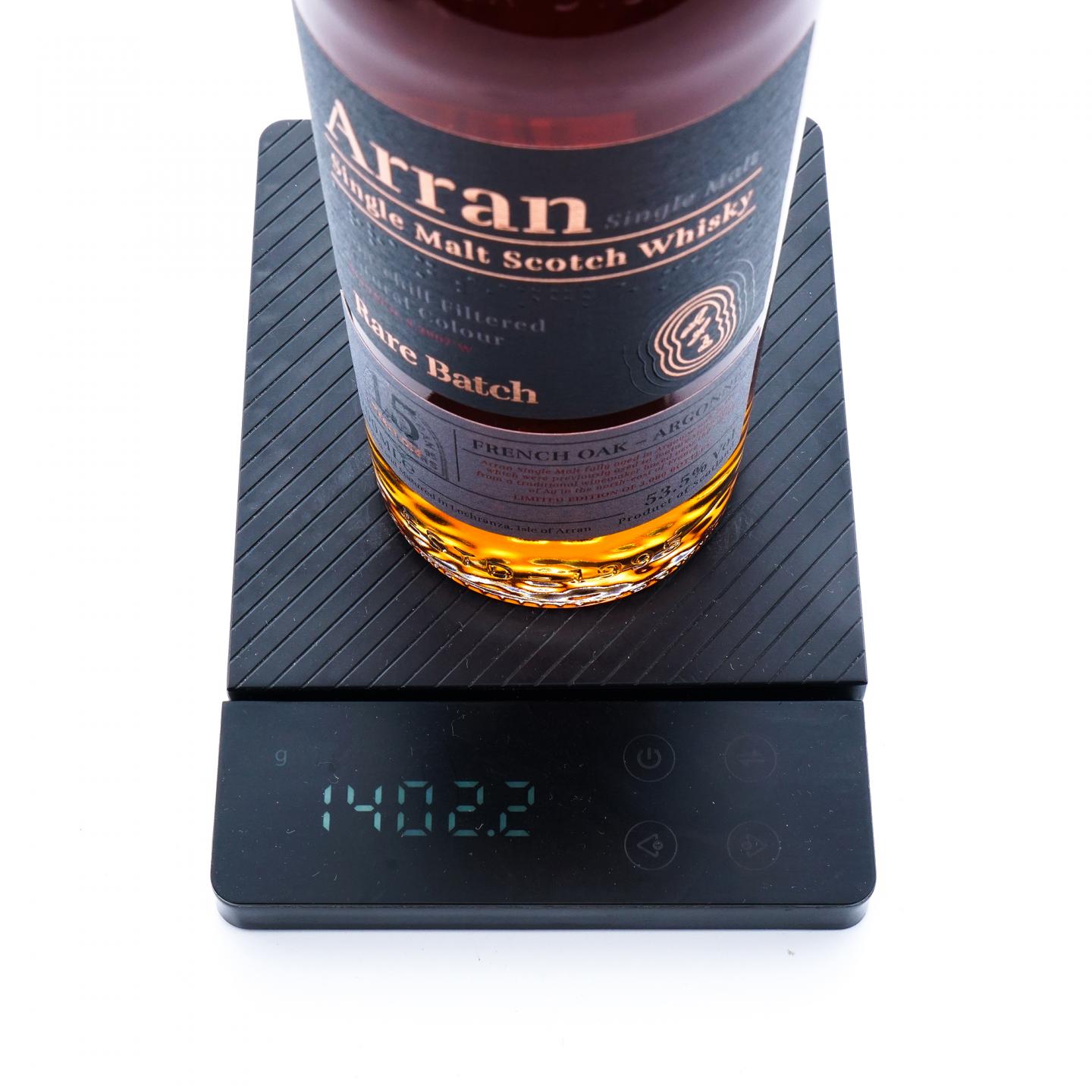 Arran 艾伦 15年 Rare Batch