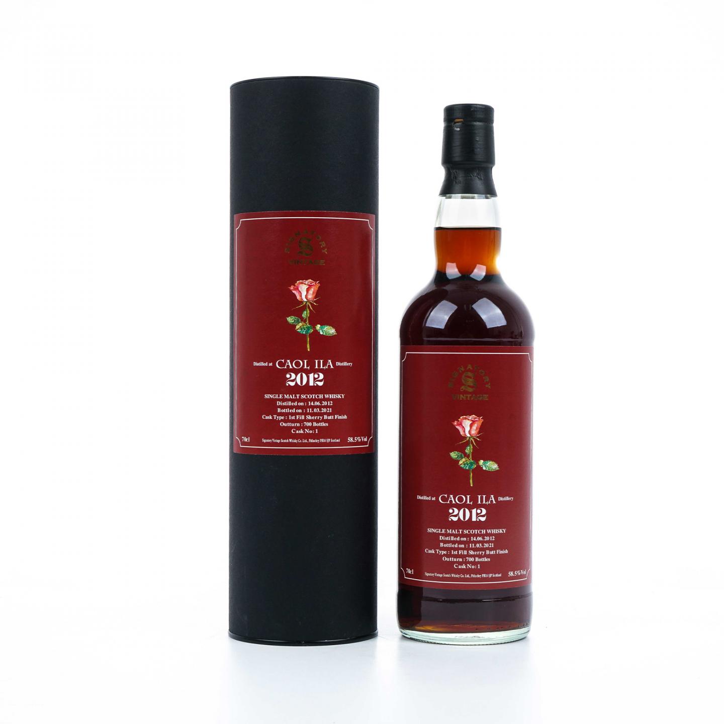 Caol Ila 卡尔里拉 2012-2021 SV