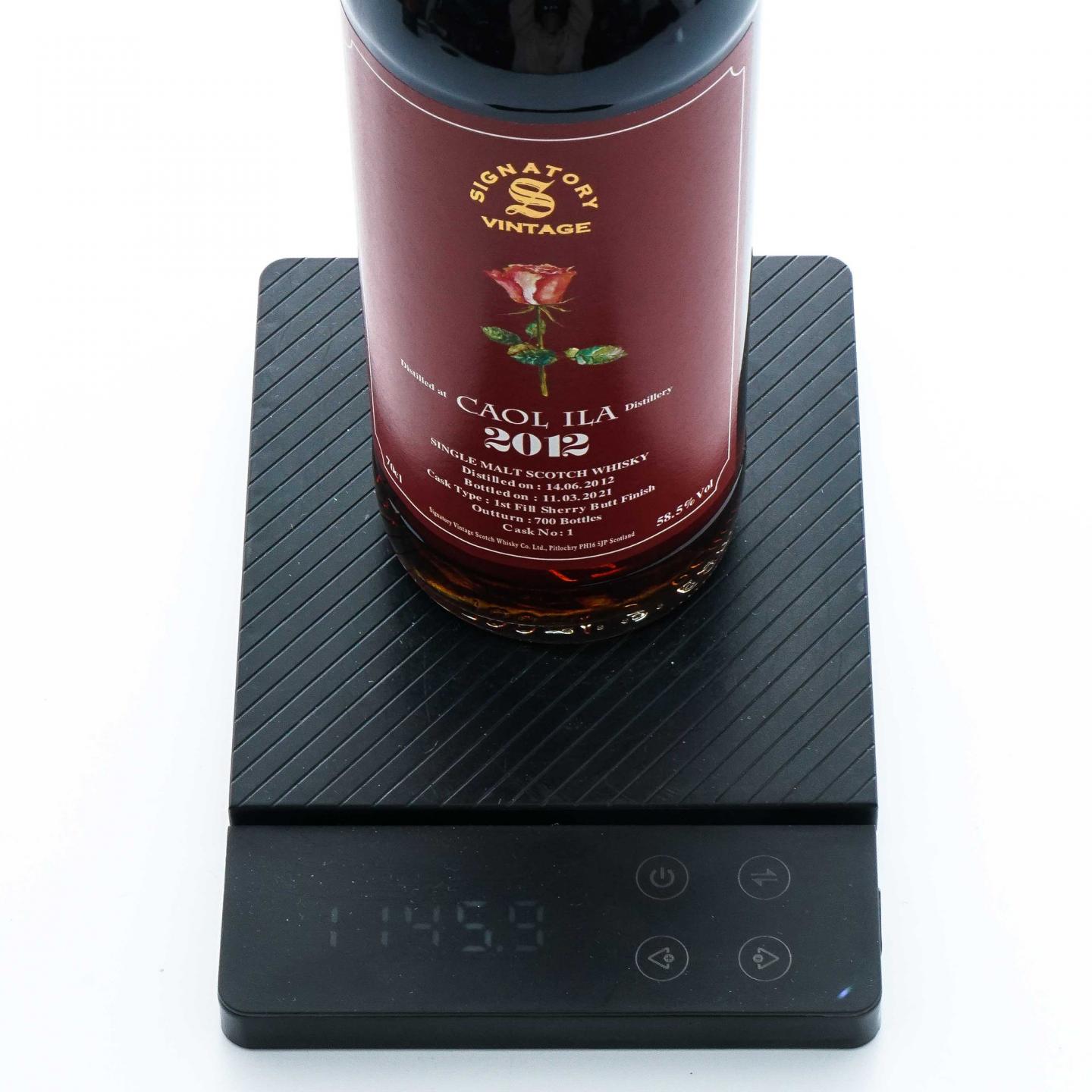 Caol Ila 卡尔里拉 2012-2021 SV