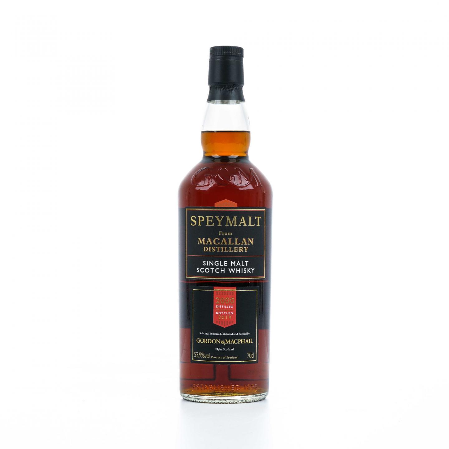Macallan 麦卡伦 斯佩默 2000-2019 GM #1764