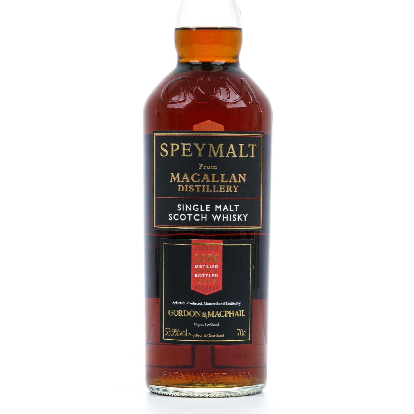 Macallan 麦卡伦 斯佩默 2000-2019 GM #1764