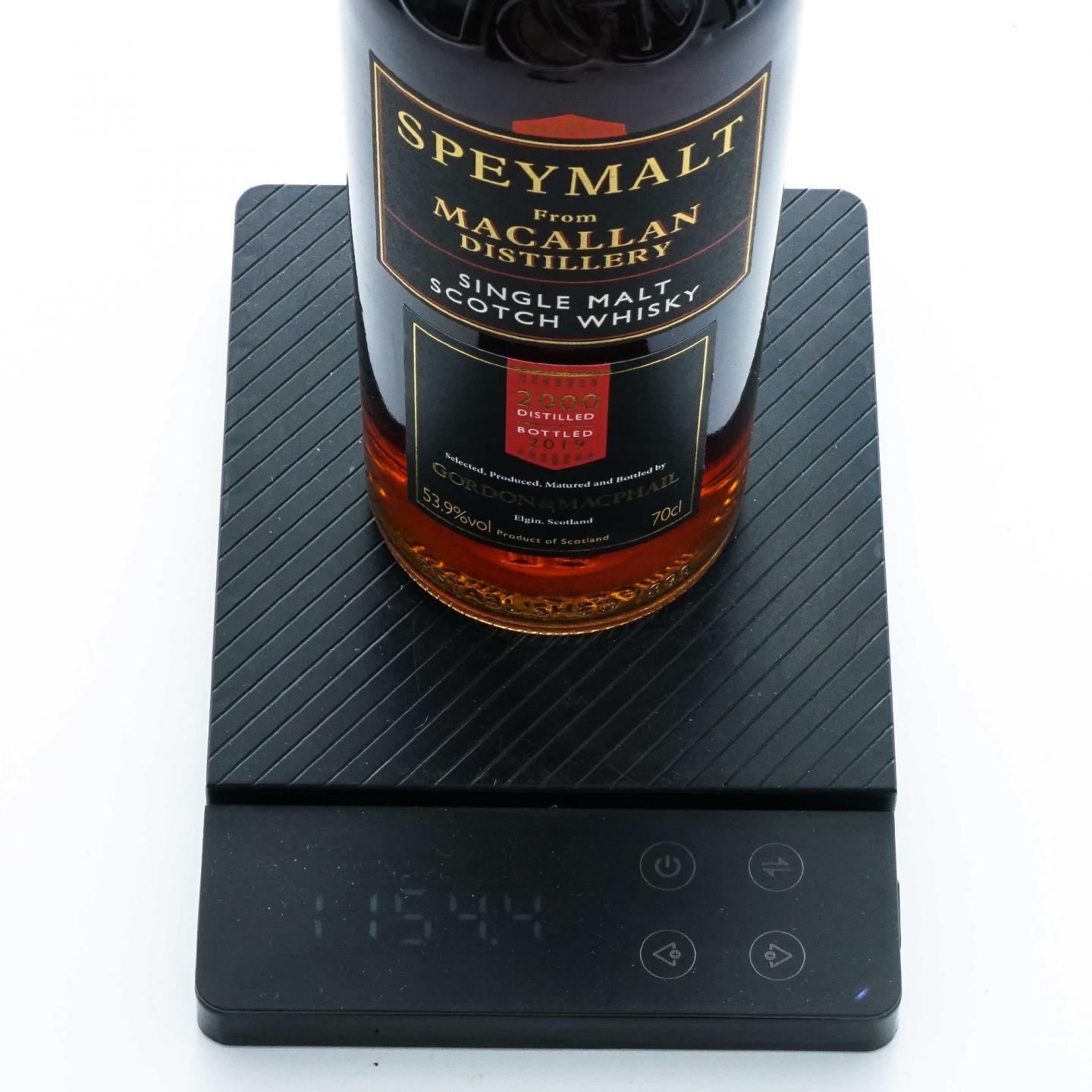 Macallan 麦卡伦 斯佩默 2000-2019 GM #1764