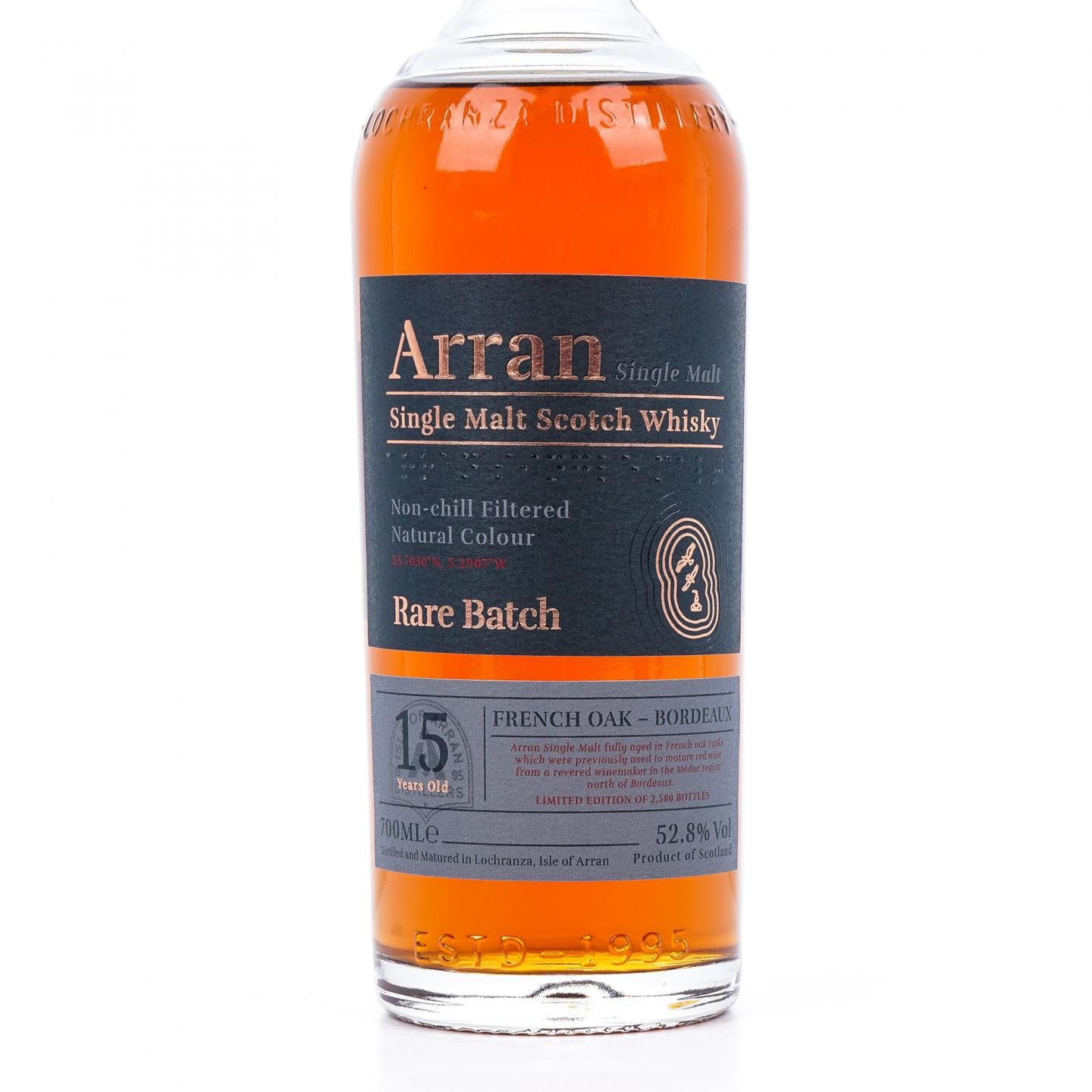 Arran 艾伦 15年 Rare Batch 52.8%