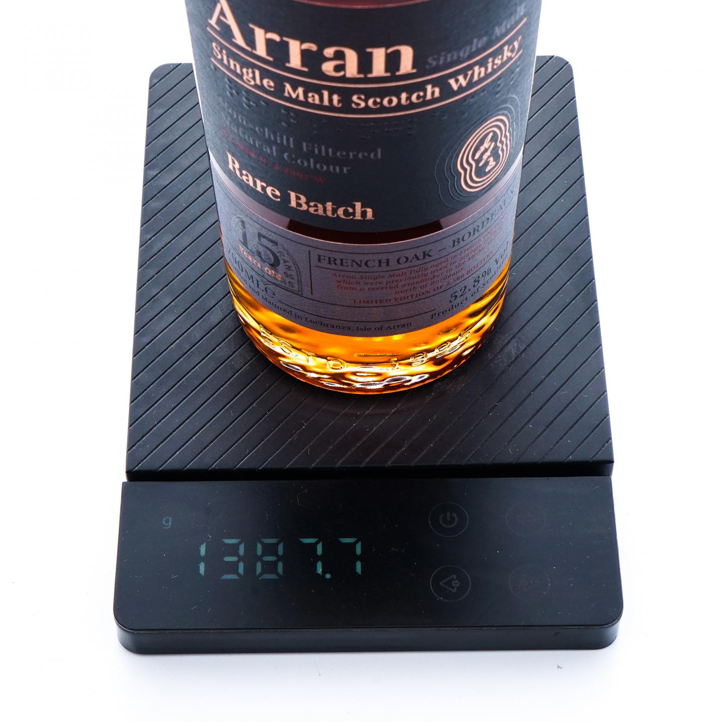 Arran 艾伦 15年 Rare Batch 52.8%