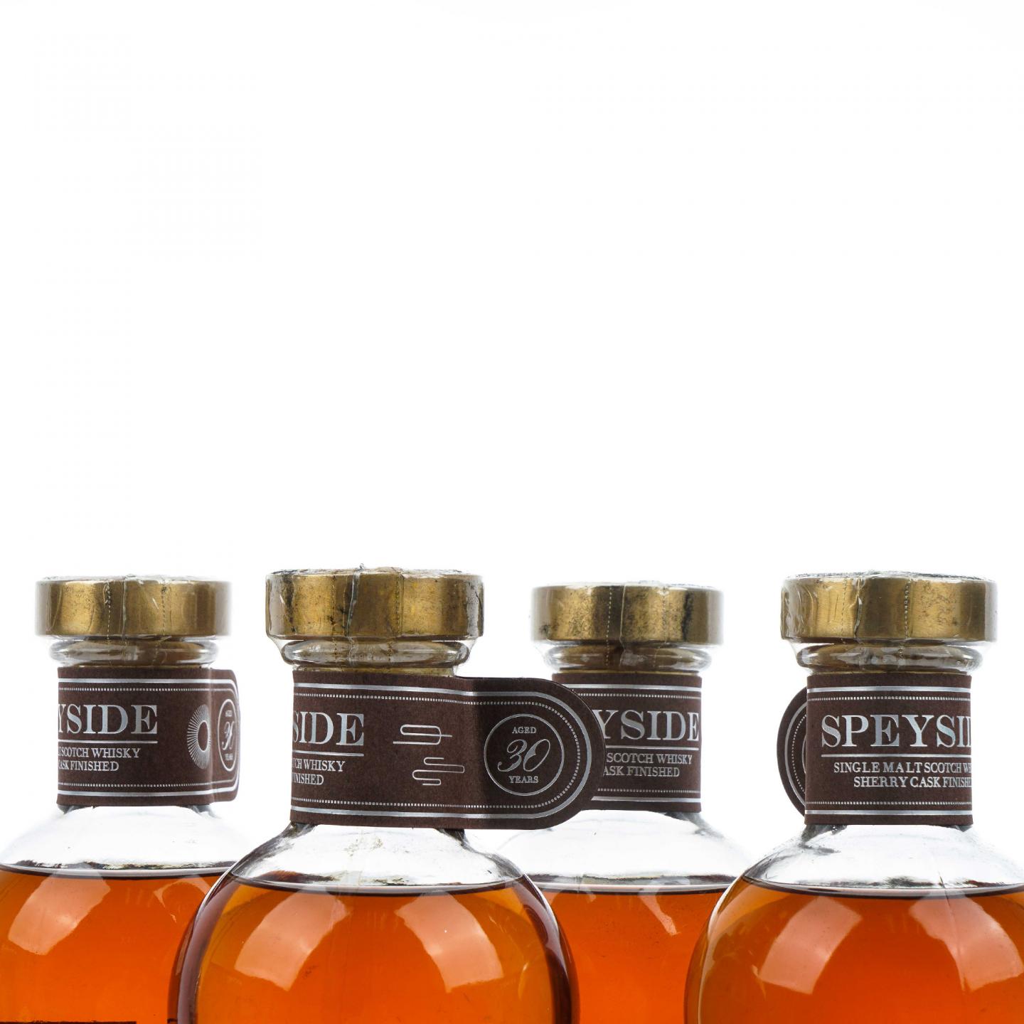 秘密斯佩塞 30年 春夏秋冬全套 700ml*4支组