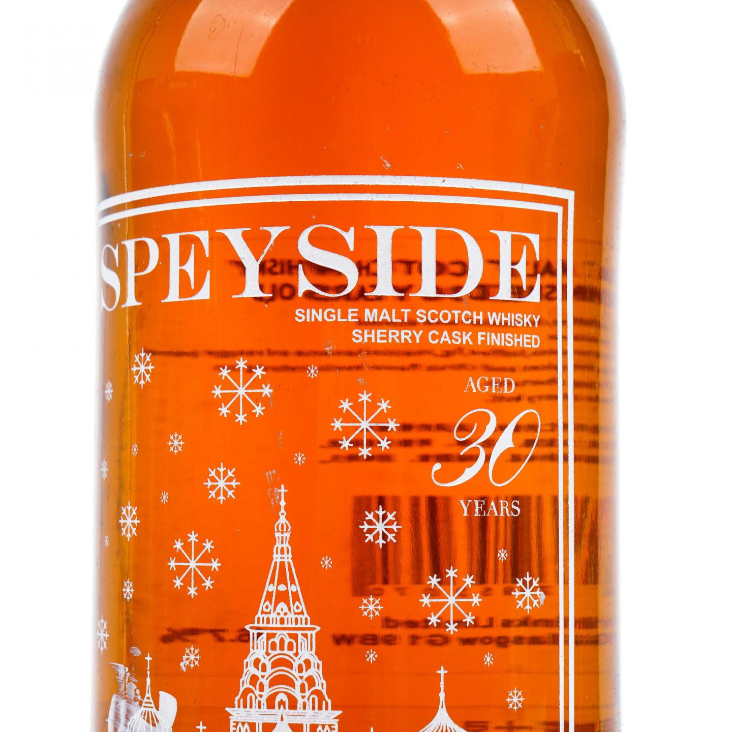 秘密斯佩塞 30年 春夏秋冬全套 700ml*4支组