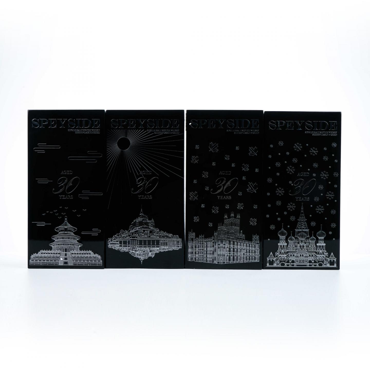 秘密斯佩塞 30年 春夏秋冬全套 700ml*4支组