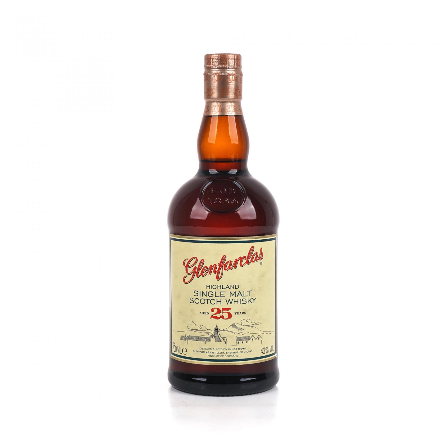 Glenfarclas 格兰花格 25年 700ml
