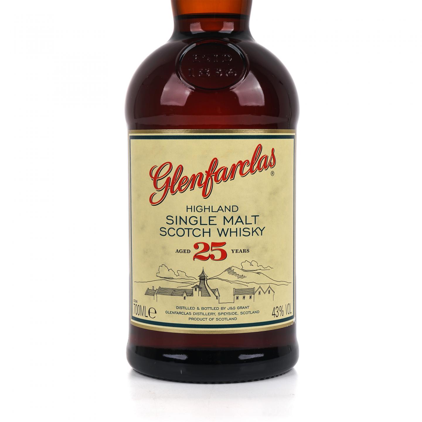 Glenfarclas 格兰花格 25年 700ml