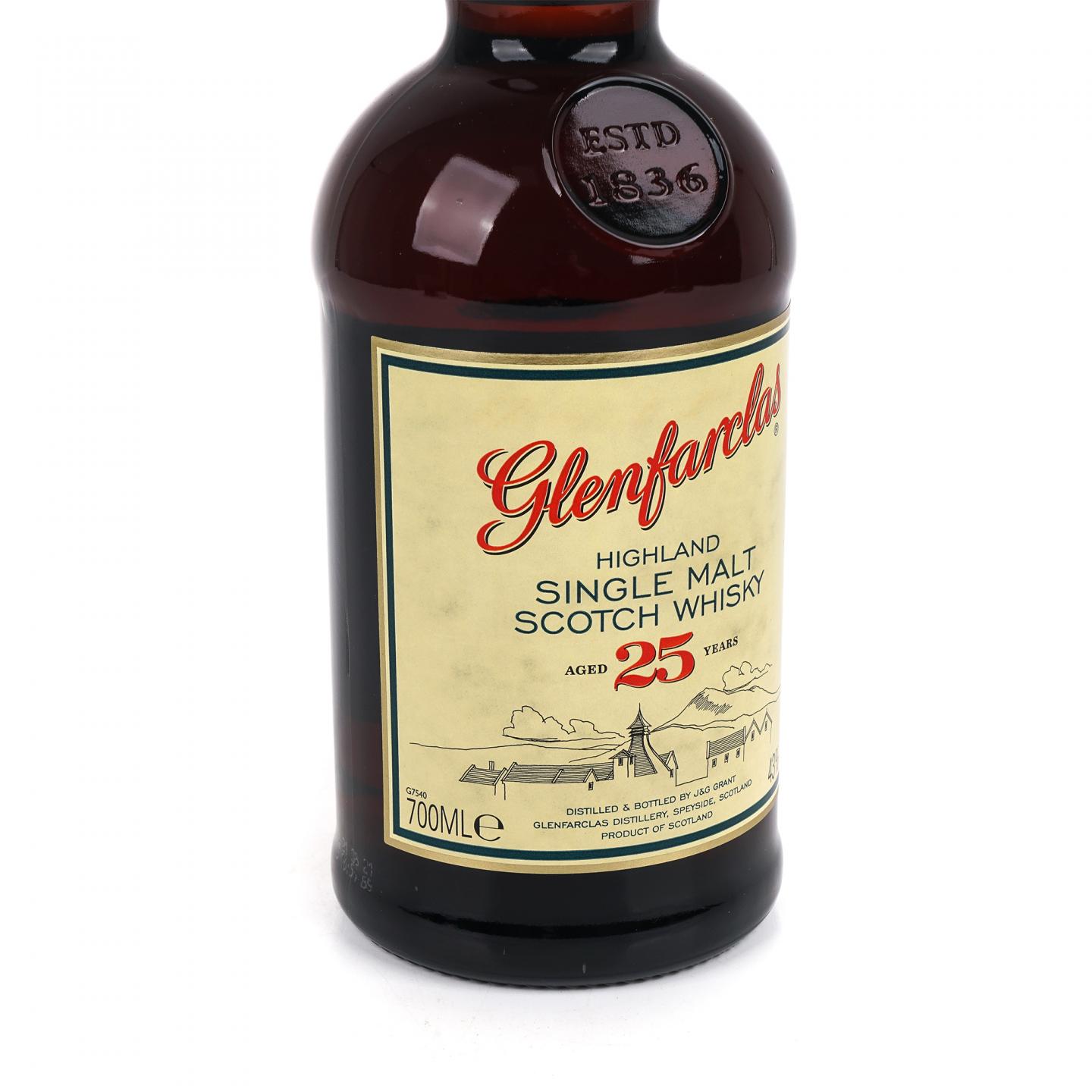 Glenfarclas 格兰花格 25年 700ml