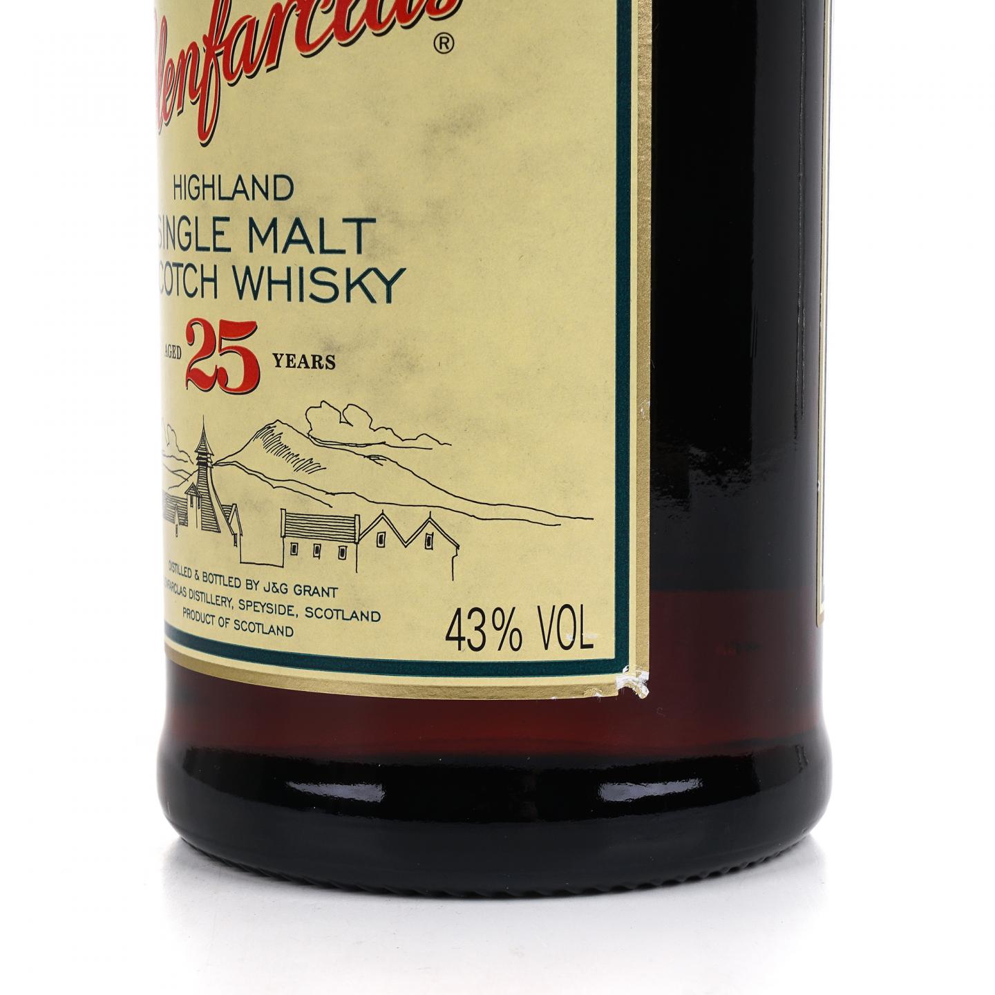 Glenfarclas 格兰花格 25年 700ml