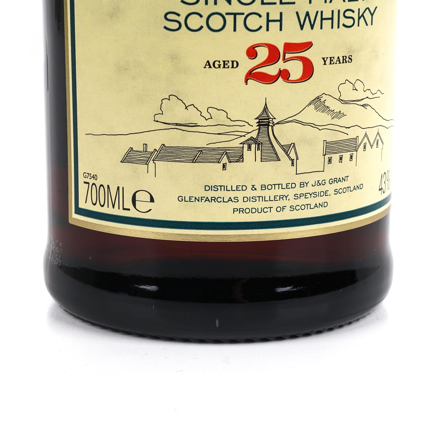 Glenfarclas 格兰花格 25年 700ml