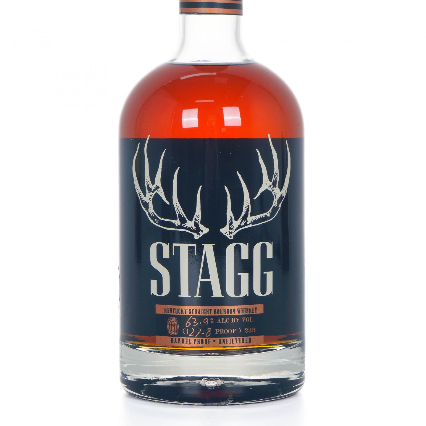 水牛足迹 Stagg Jr. 肯塔基波本威士忌 63.9%Vol. 750ml