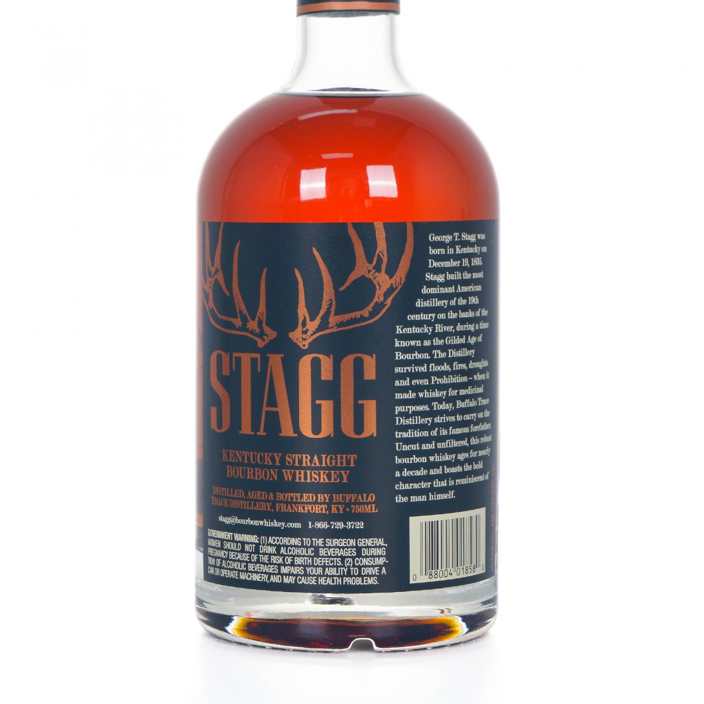 水牛足迹 Stagg Jr. 肯塔基波本威士忌 63.9%Vol. 750ml