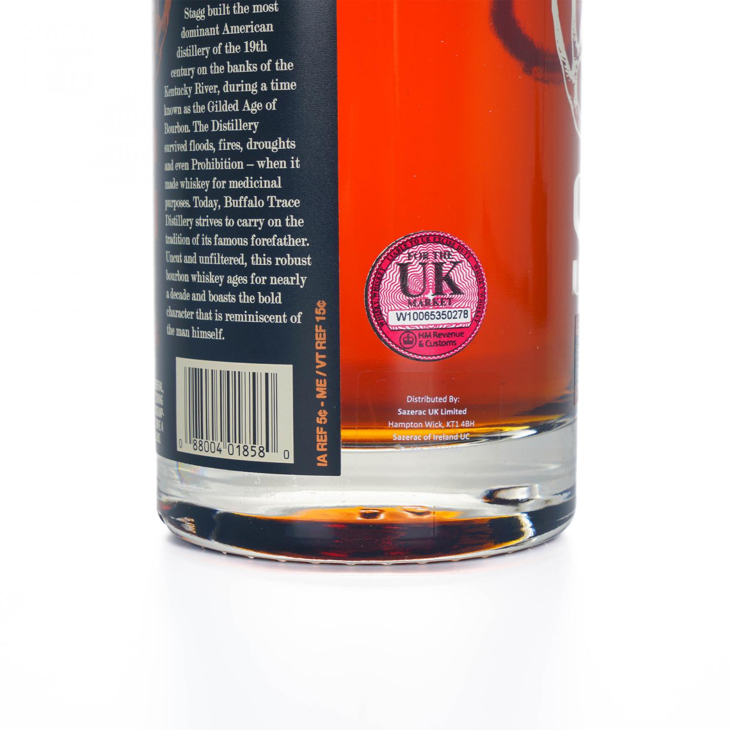 水牛足迹 Stagg Jr. 肯塔基波本威士忌 63.9%Vol. 750ml