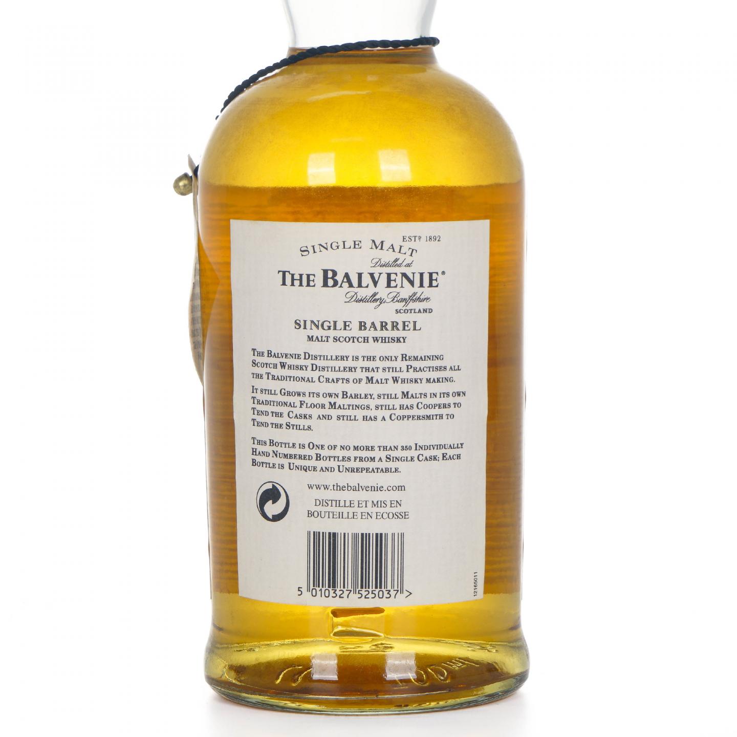 Balvenie 百富 15年 1990-2005 单桶#237