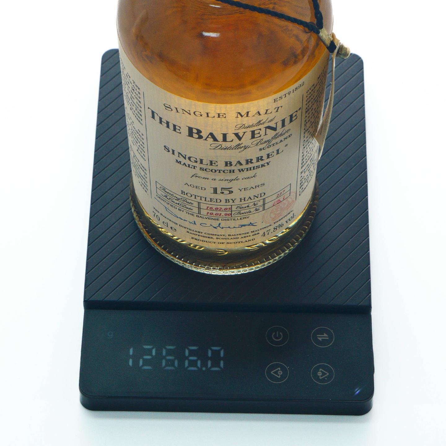 Balvenie 百富 15年 1990-2005 单桶#237