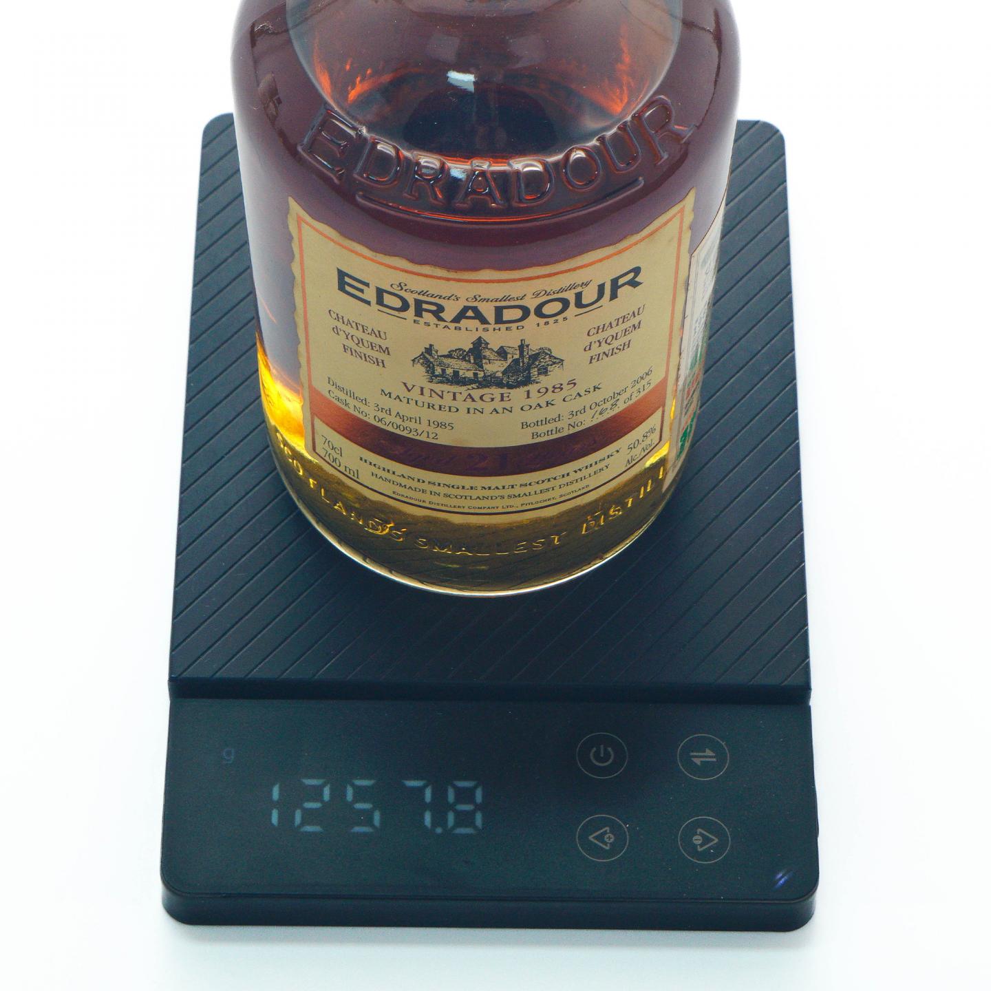 Edradour 埃德拉多尔 21年 1985-2006 Vintage