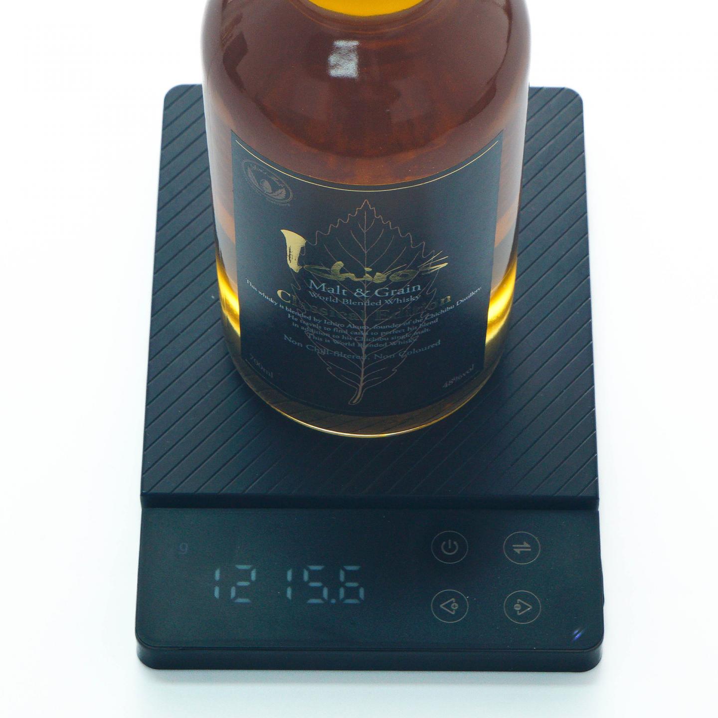 秩父 黑叶 Ichiro’s Malt & Grain Classical Edition 48%