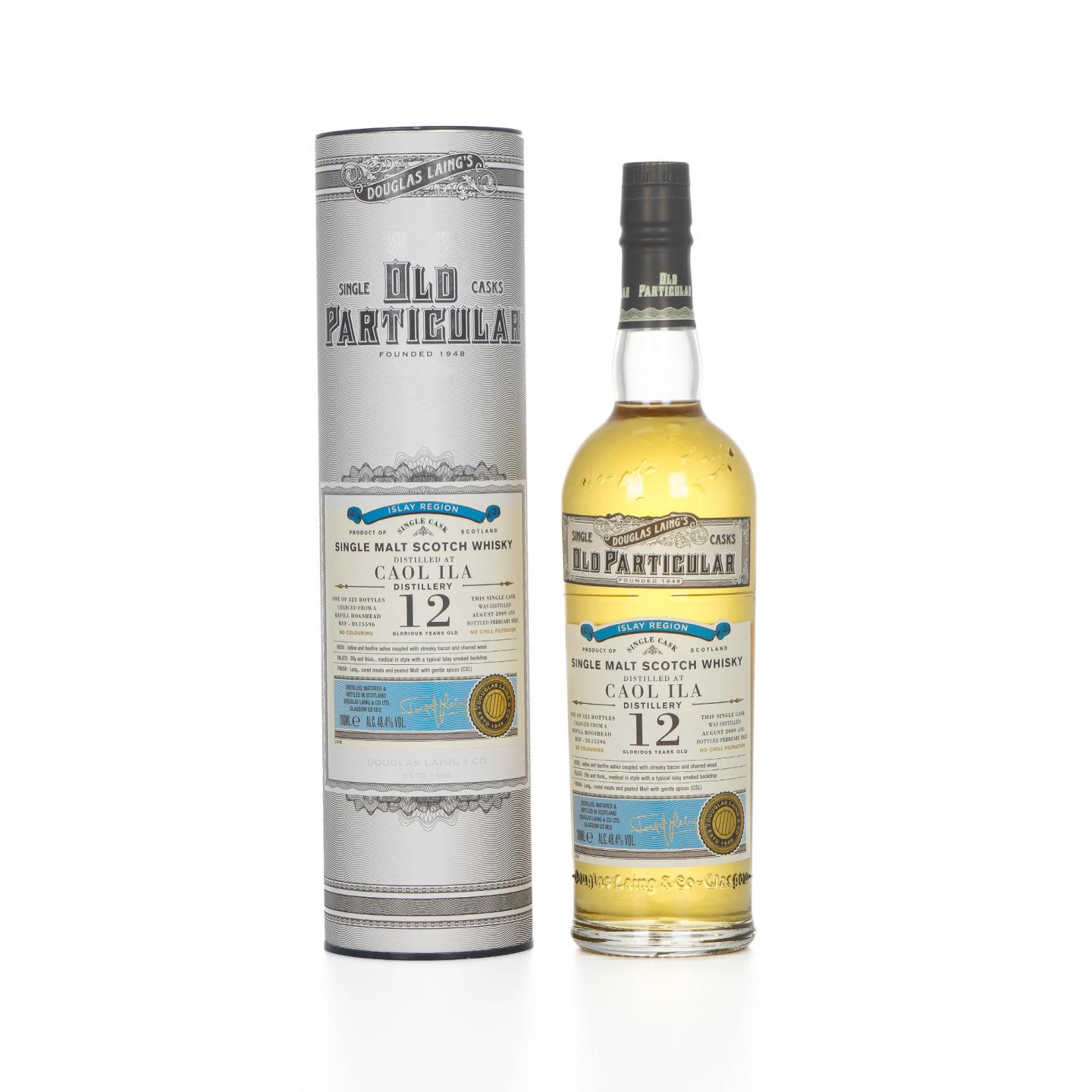 Caol Ila 卡尔里拉 12年 2009-2022 DL