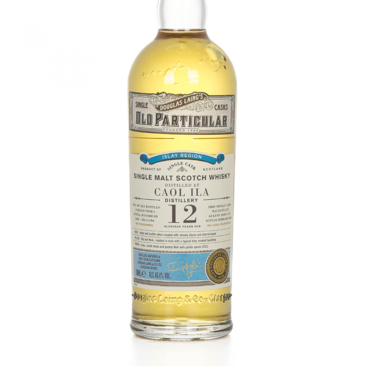 Caol Ila 卡尔里拉 12年 2009-2022 DL