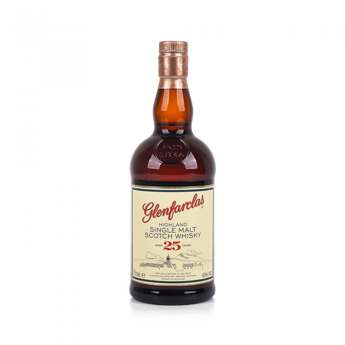 Glenfarclas 格兰花格 25年 700ML