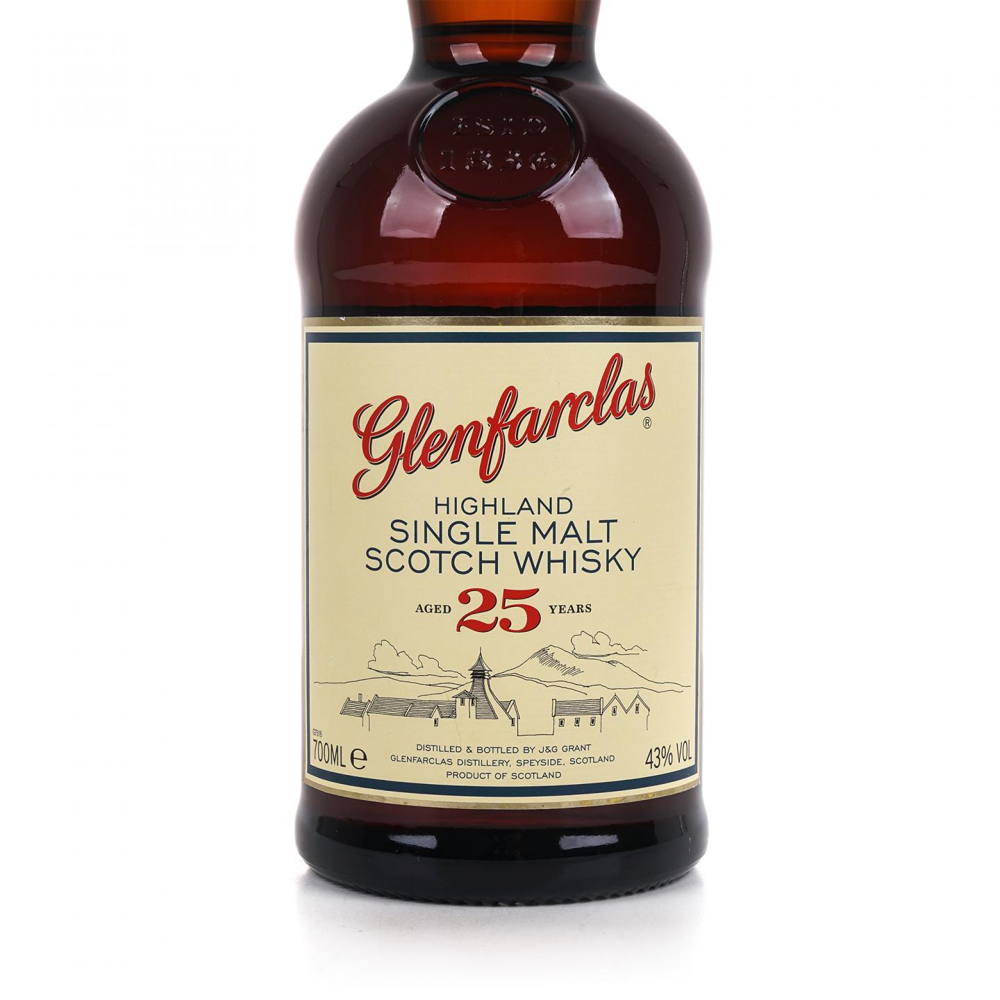 Glenfarclas 格兰花格 25年 700ML