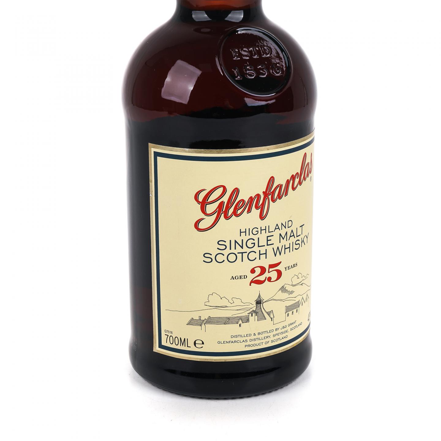 Glenfarclas 格兰花格 25年 700ML
