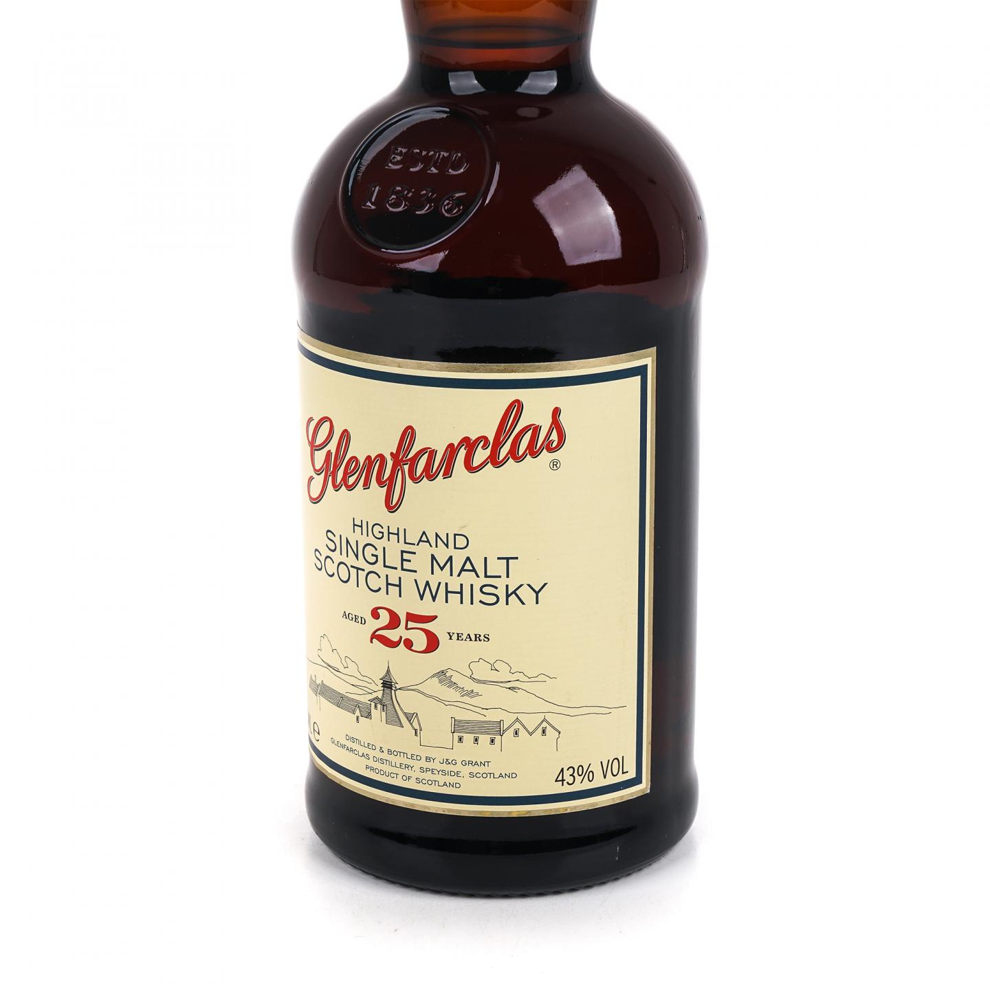 Glenfarclas 格兰花格 25年 700ML