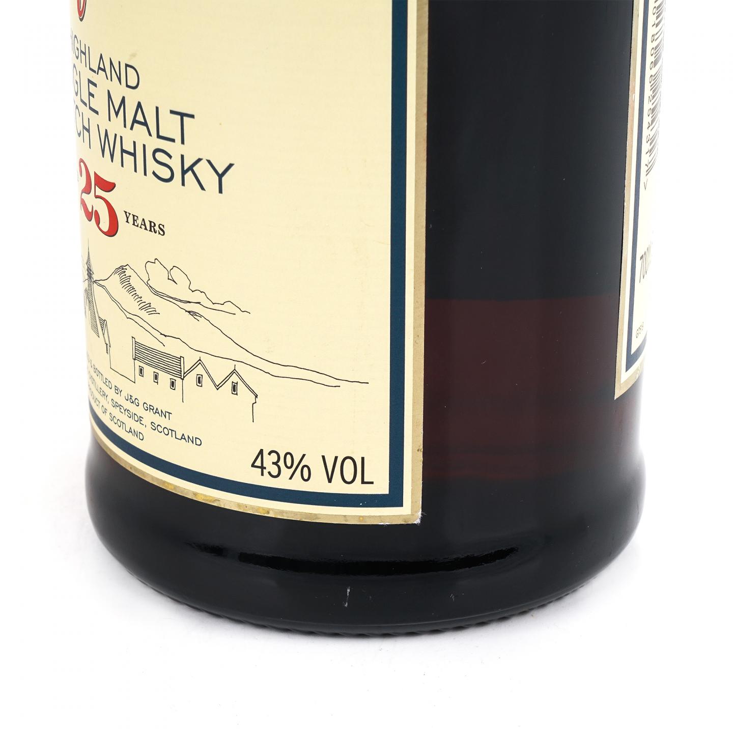 Glenfarclas 格兰花格 25年 700ML