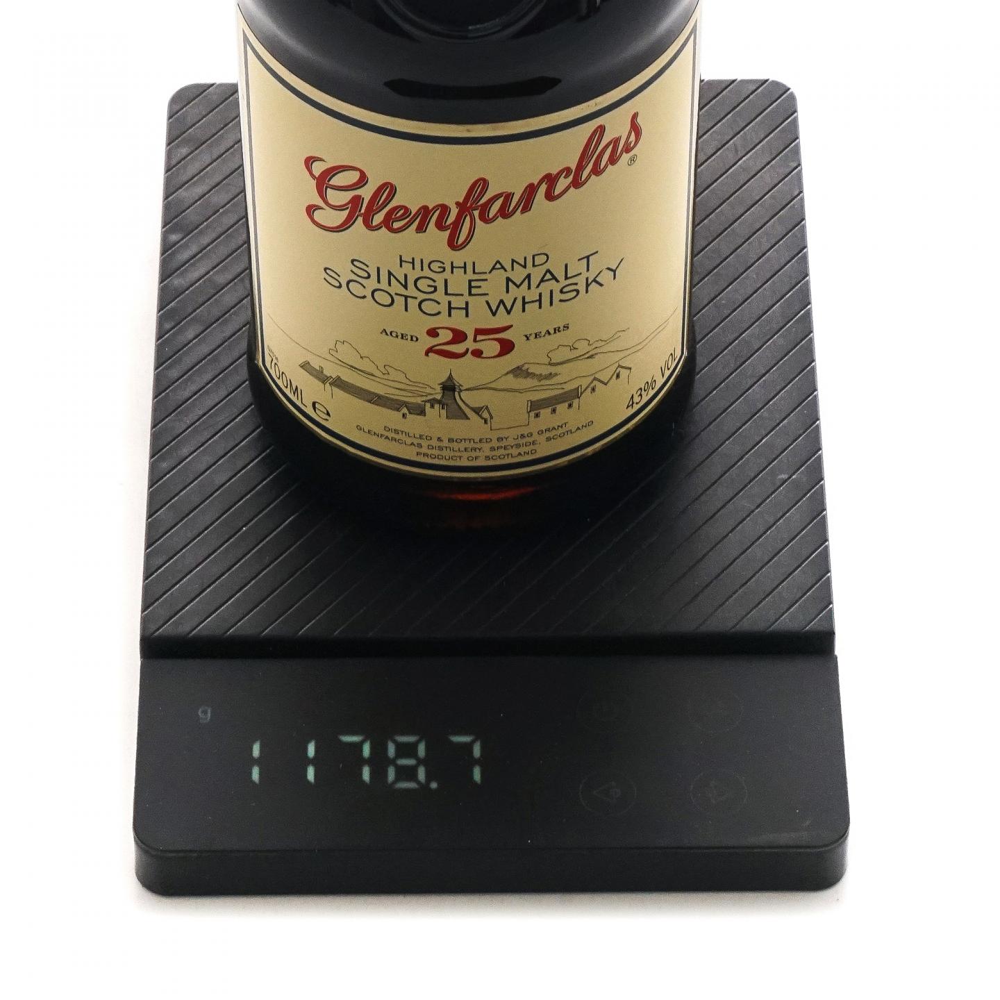 Glenfarclas 格兰花格 25年 700ML