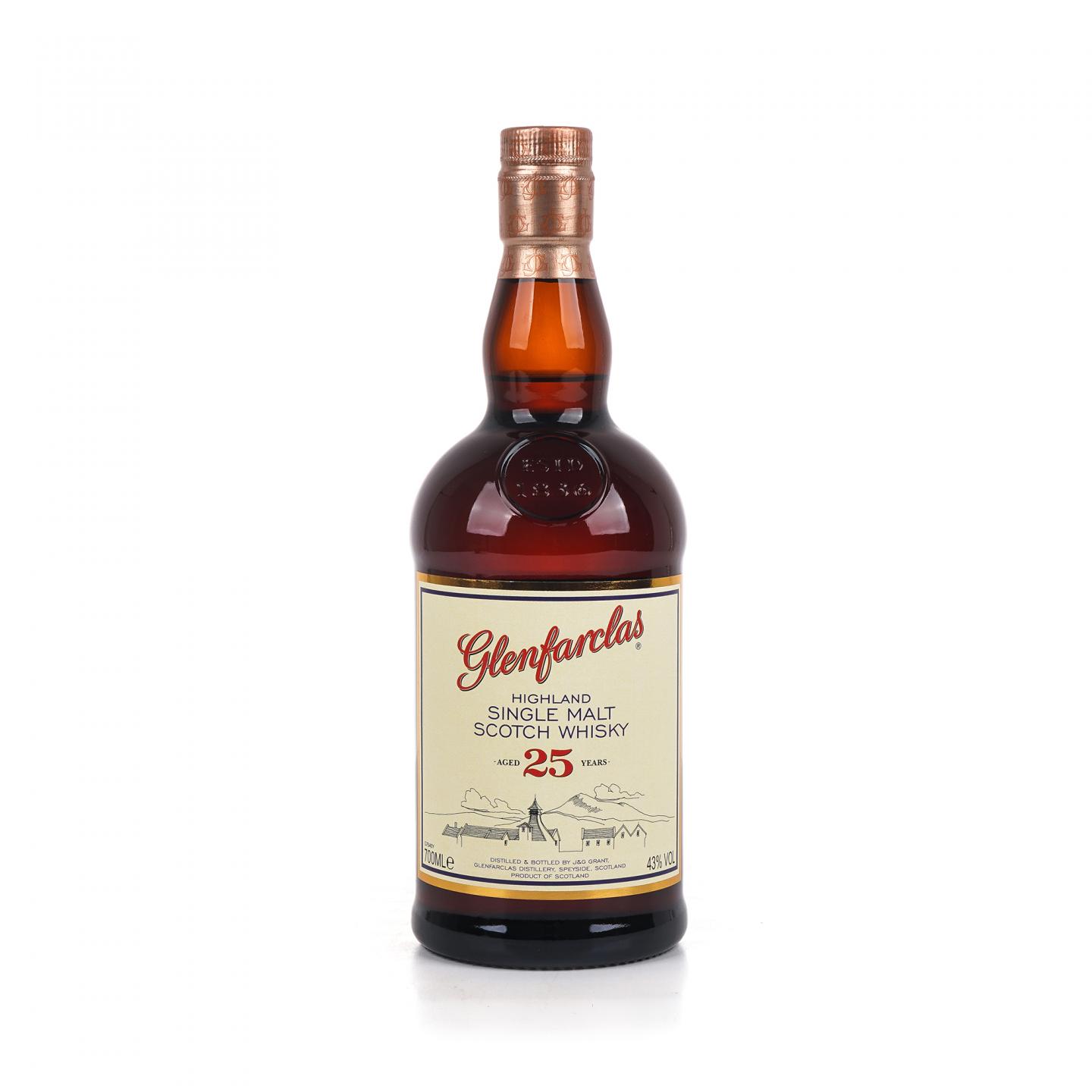 Glenfarclas 格兰花格 25年 43%
