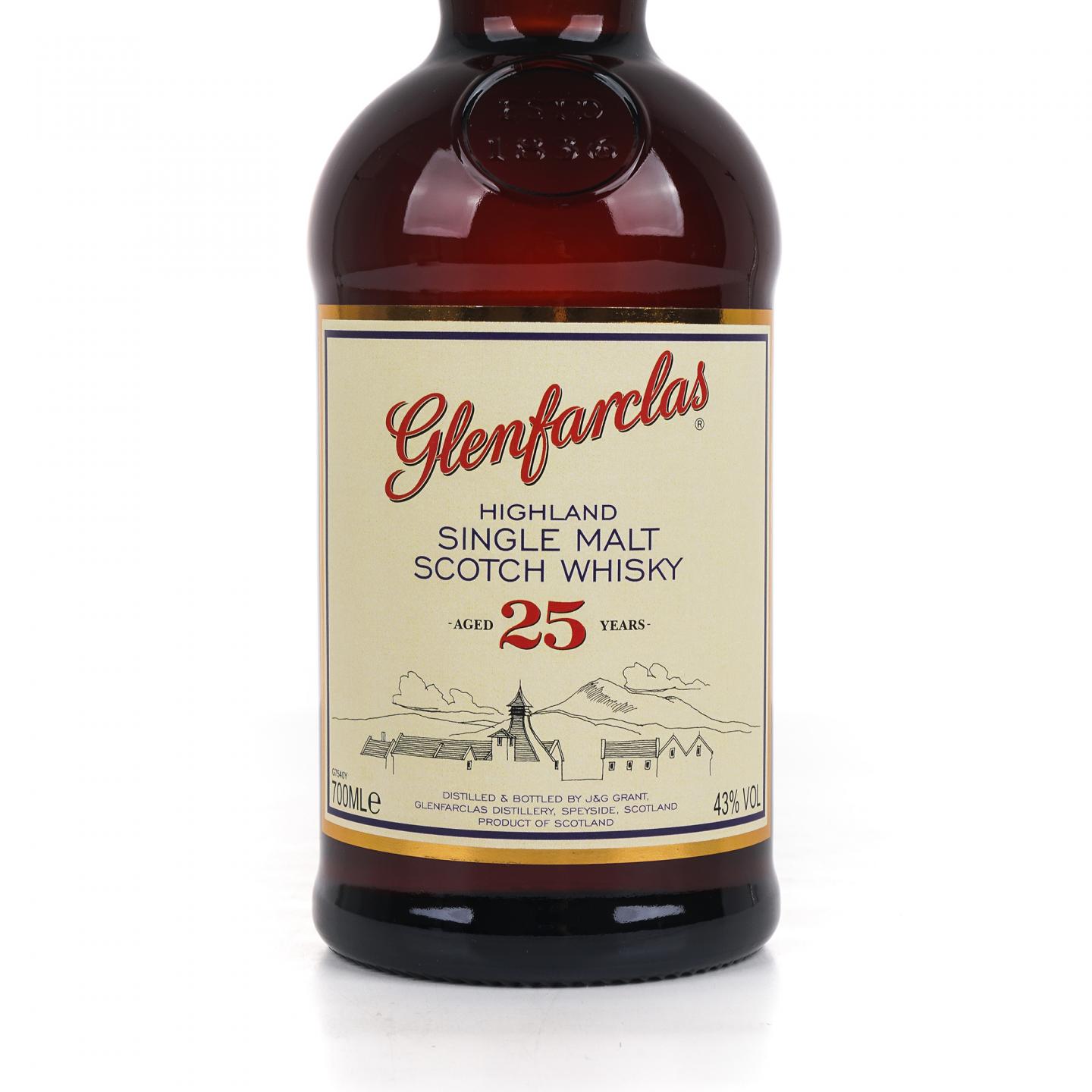 Glenfarclas 格兰花格 25年 43%