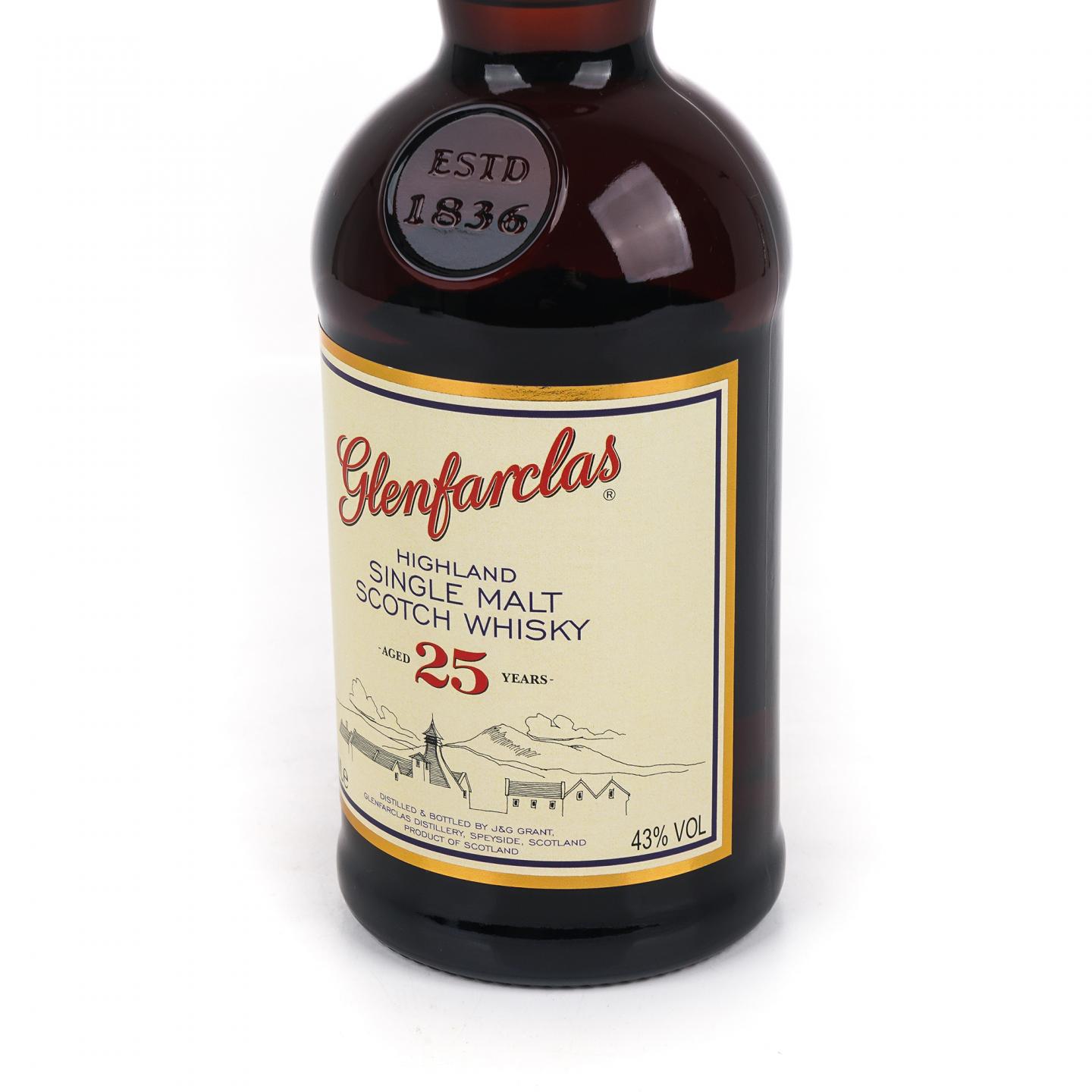 Glenfarclas 格兰花格 25年 43%