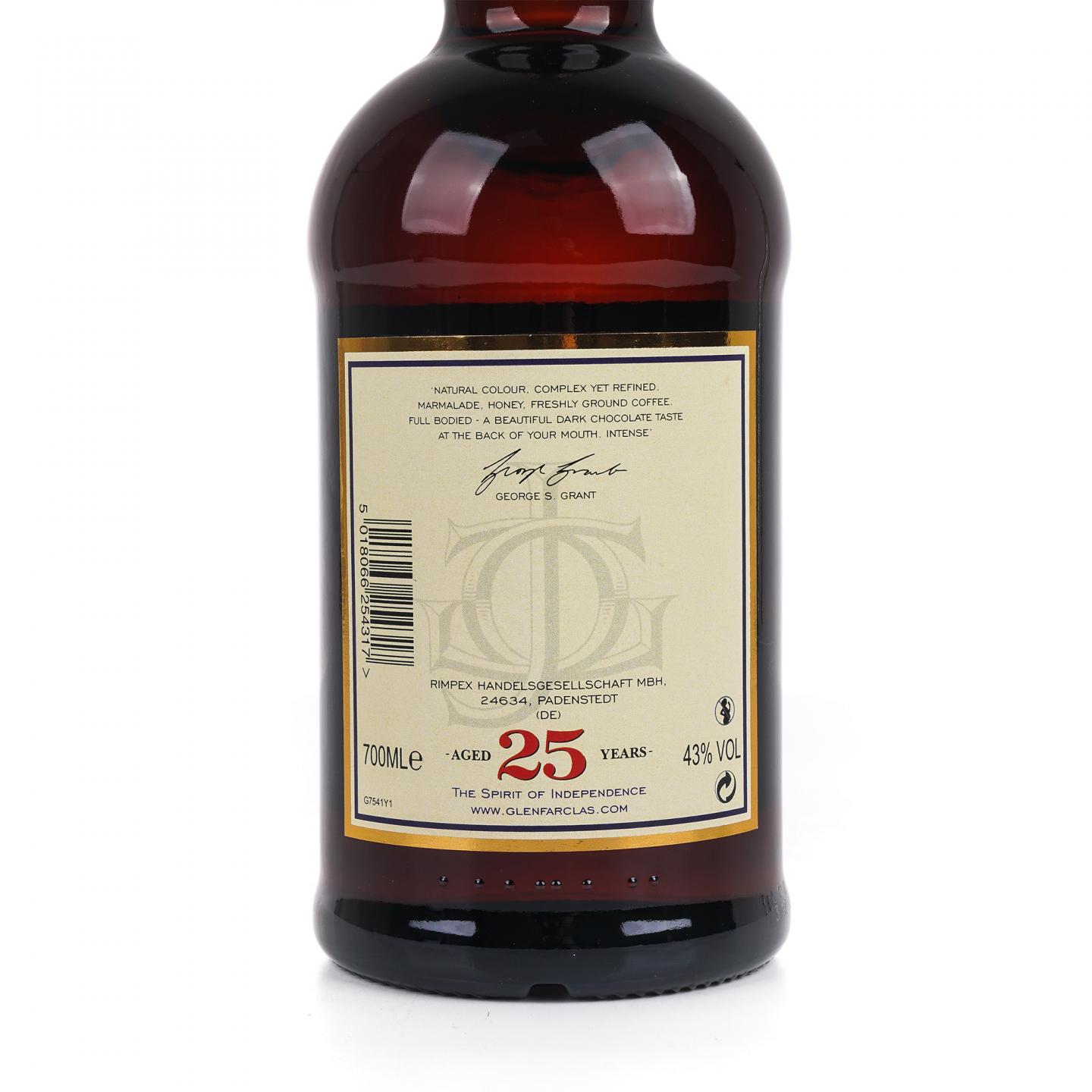 Glenfarclas 格兰花格 25年 43%